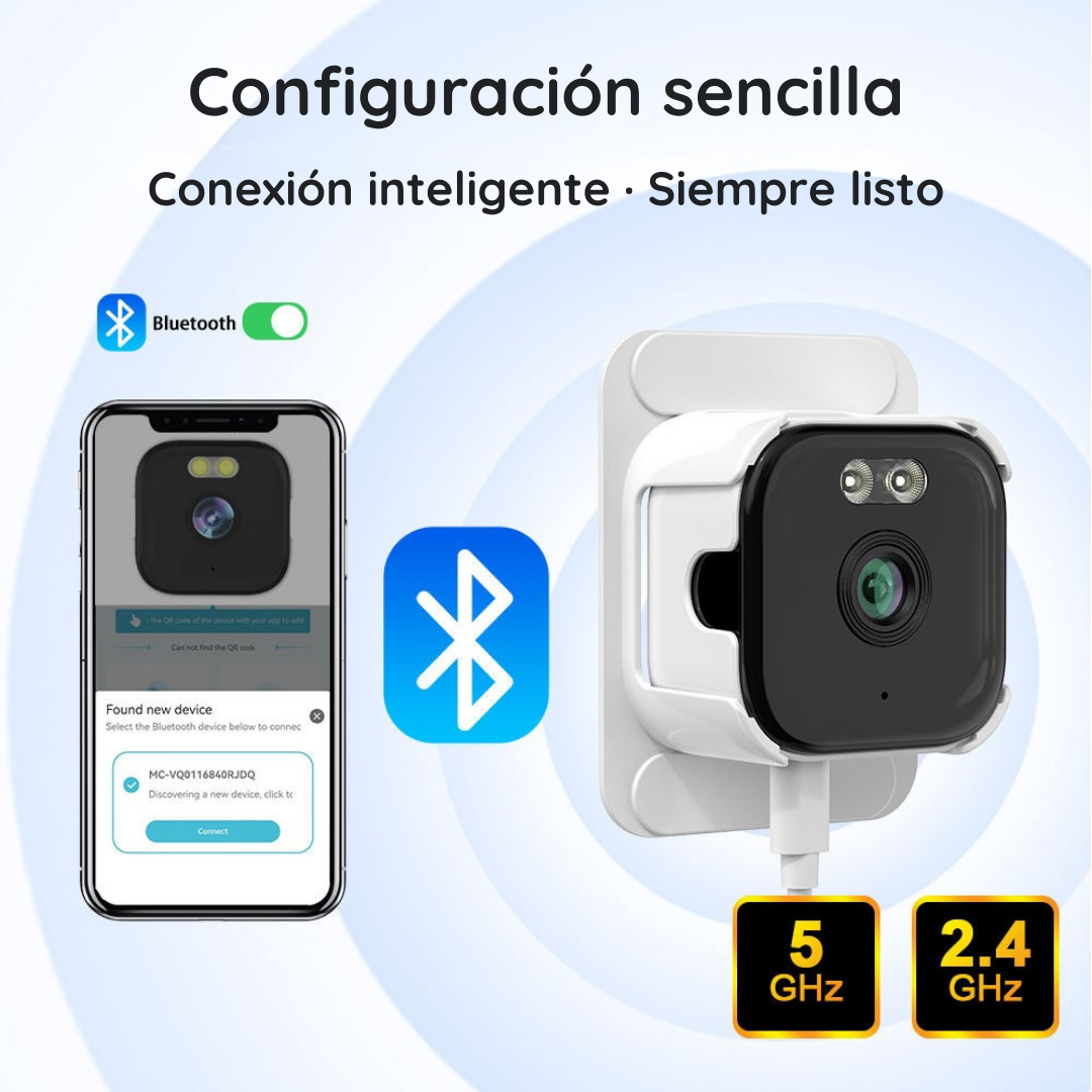 Sentinela - Cámara WIFI para seguridad del hogar