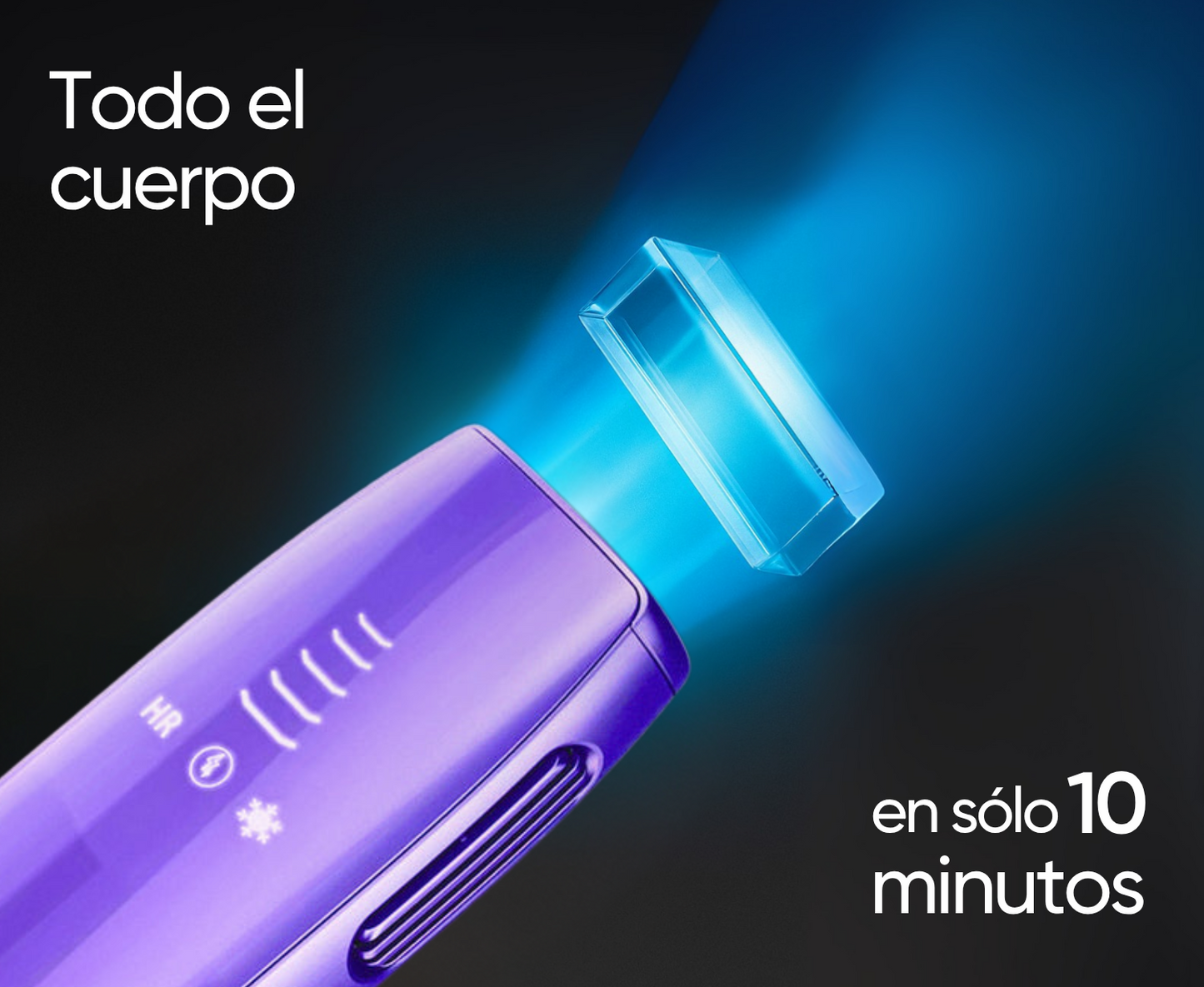 SkinPro | Depiladora Láser Permanente