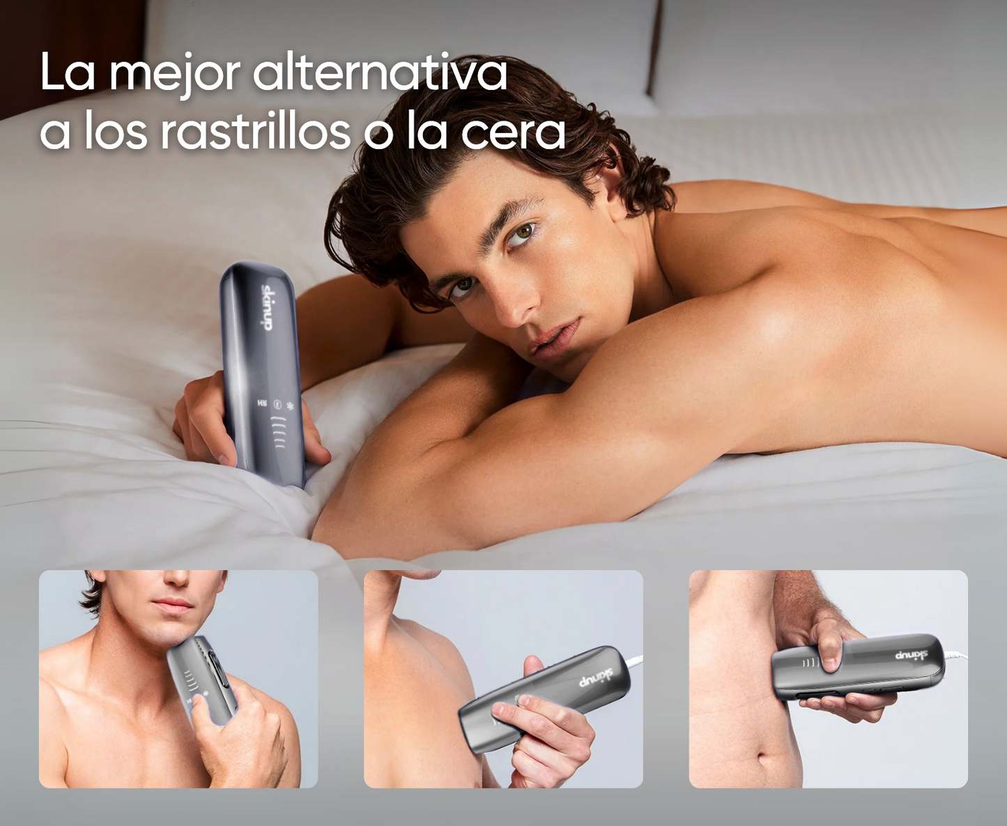 SkinPro | Depiladora Láser Permanente