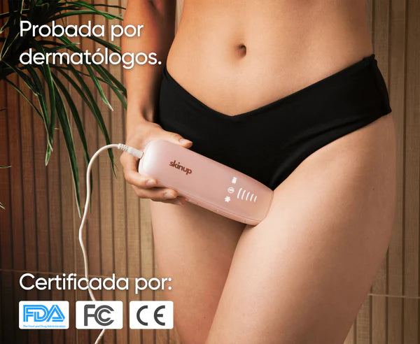 SkinPro | Depiladora Láser Permanente