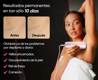 SkinPro | Depiladora Láser Permanente